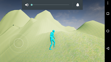 Unreal Engine 3D Demo captura de pantalla 2