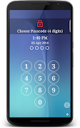 Screen Lock - with Fingerprint Simulator スクリーンショット 3