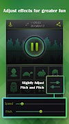 Voice Changer تصوير الشاشة 1