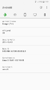 Droid Info تصوير الشاشة 1