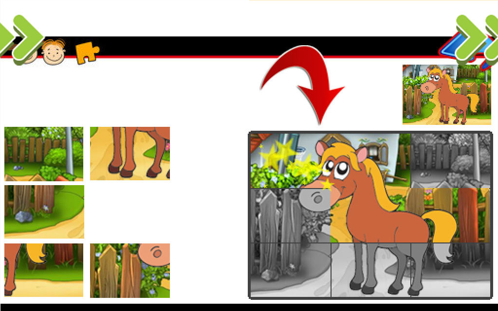 Descargar APK de Puzzles de animales para niños