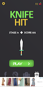Knife Hit screenshot 1