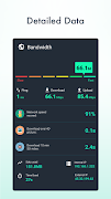 Net speed Meter : Internet  Bandwidth Speed Test screenshot 3