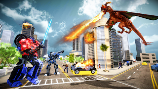 Dragon Transform Multi Robot Transform imagem de tela 3