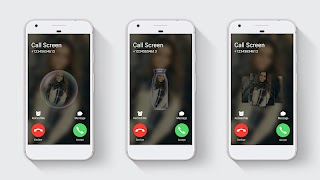 PIP i Call Screen OS11 Phone 8 Style Dialer App gönderen