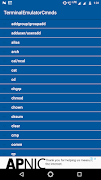 Terminal  Emulator Commands screenshot 4