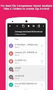 Zip Unzip Files and Folders - File Compressor 截图 2