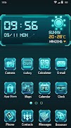 Future Tech Hola  Theme 海報