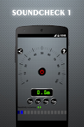 برنامه‌نما Sound Meter عکس از صفحه