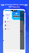 برنامه‌نما All Router Admin - Setup WiFi Password عکس از صفحه