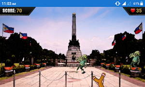 Zombie Attack スクリーンショット 1