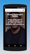 Denzel Washington Quotes 스크린샷 3