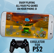 PRO PS2 Emulator For Android (Free PS2 Emulator) plakat
