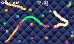 برنامه‌نما Classic Snake عکس از صفحه