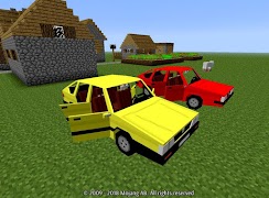 Car Mod for Minecraft Game ภาพหน้าจอ 2