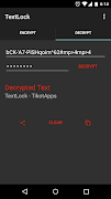 TextLock - Encrypted Messages تصوير الشاشة 1