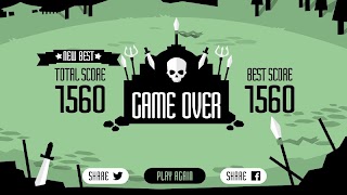 ThinWarrior - Amazon War Ekran Görüntüsü 4