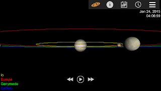 Jupiter Simulator screenshot 2