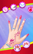 لعبة مناكير الاظافر- العاب بنات ảnh chụp màn hình 4