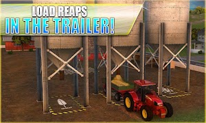 Farm Tractor Simulator 3D syot layar 2