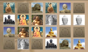 Buddhist Memory Game Lite تصوير الشاشة 2