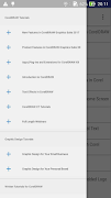 Graphics Tutorials captura de pantalla 1