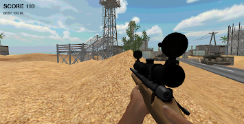 Extreme Commando Sniper 스크린샷 2