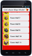 Base Map Model for COC скриншот 1