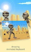 Fancy Keyboard Live & Animated स्क्रीनशॉट 1