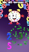 Sr.Clock Learning Games اسکرین شاٹ 2