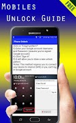 Unlock any Phone Guide ảnh chụp màn hình 3