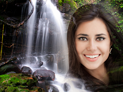 Waterfall Photo Editor اسکرین شاٹ 1