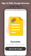 Converto - Ultimate PDF, IMG to Excel, Word & Text ポスター