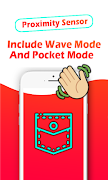 Proximity Sensor Screen On Off - Wave lock unlock پوسٹر