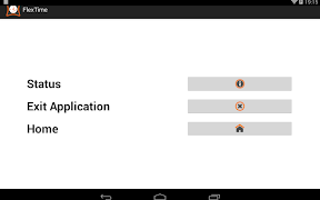 FlexTime - Wall Mount Screenshot 2
