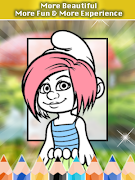 5 Schermata Coloring - Smurrfsy's Villages
