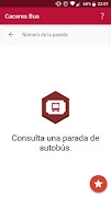 Caceres Bus poster