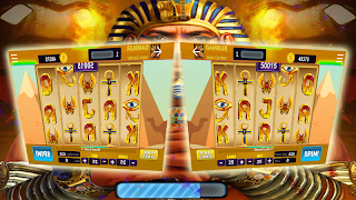Pharaos Slots Poster