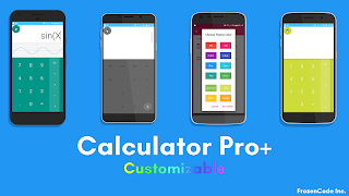 Calculator Pro+ اسکرین شاٹ 3