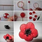 Làm thế nào để làm Handmade Brooches ảnh chụp màn hình 4