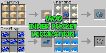 برنامه‌نما Inner Pocket Decoration MOD عکس از صفحه