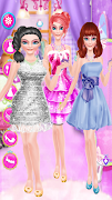 العاب تلبيس بنات ومكياج قص و تصفيف الشعر اسکرین شاٹ 4