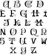 Calligraphy Letter Design syot layar 2