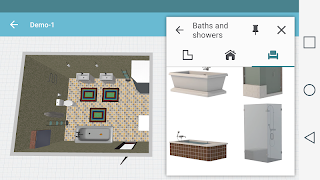 Badezimmer Design Screenshot 2