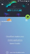 Cloudflare capture d'écran 1