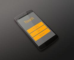 Touch poster