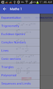 Maths 1 poster