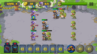 Zombies Halloween Attack screenshot 3