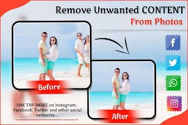 Remove Object: Erase Unwanted Content from Photo স্ক্রিনশট 4