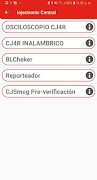 Injectronic Central imagem de tela 4